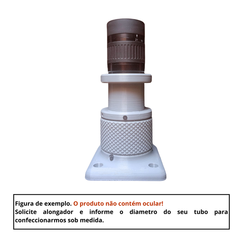 Focalizador Helicoidal 1,25' Para Telescópio 150mm